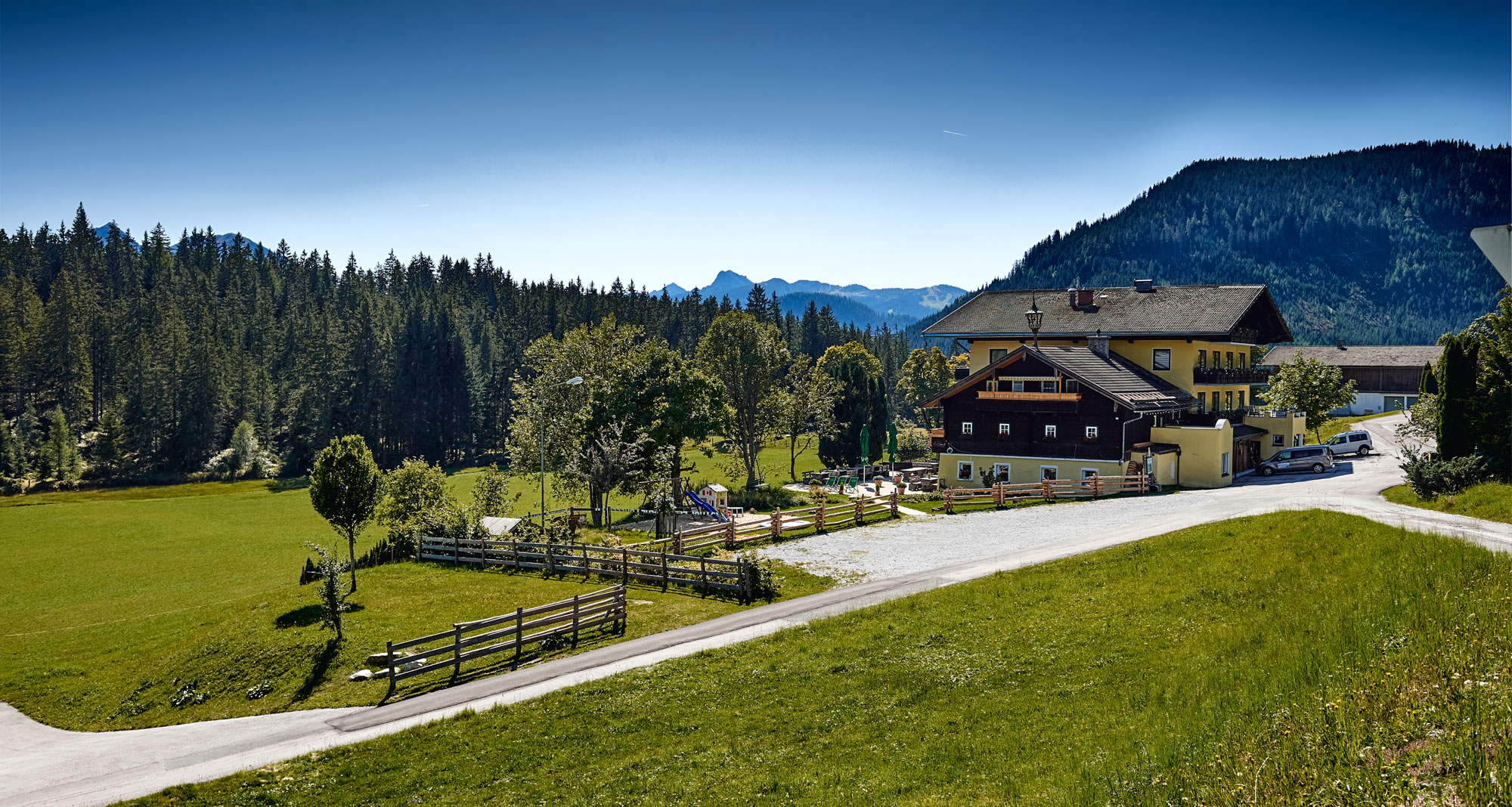 Hotel Garni Bergglück in Filzmoos, Österreich