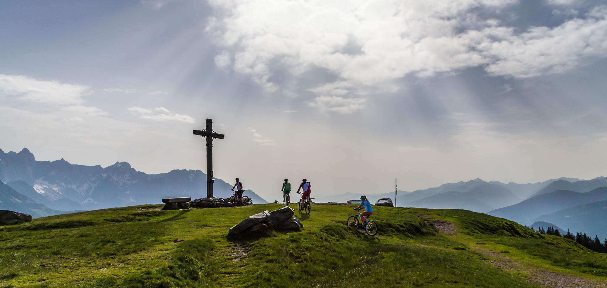 Mountainbiken in Filzmoos © Tourismusinformation Filzmoos